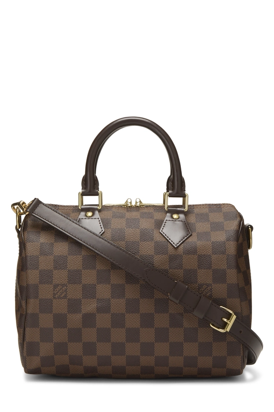 Damier Ebene Speedy Bandouliere 25, , large image number 3