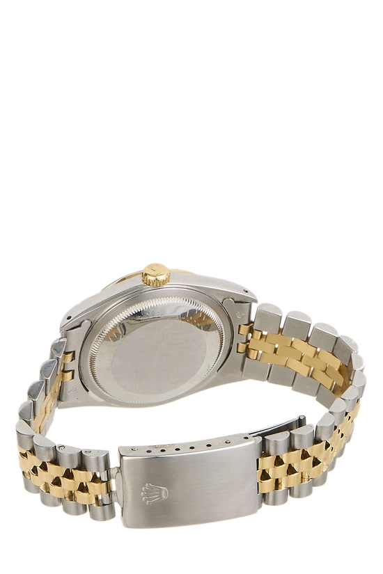 Stainless Steel Datejust Champagne Dial 16233 36mm, , large image number 3