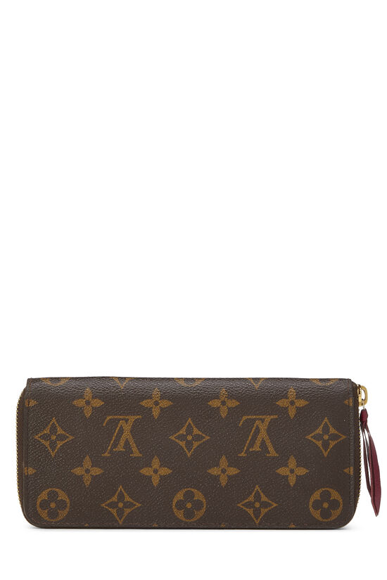 Monogram Canvas Clemence Continental Wallet, , large image number 2