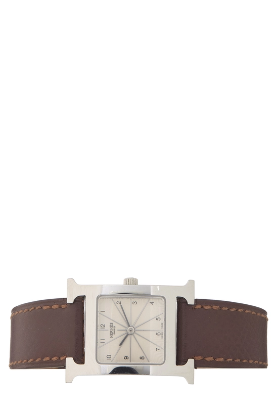 Brown Heure H Watch Small, , large image number 3