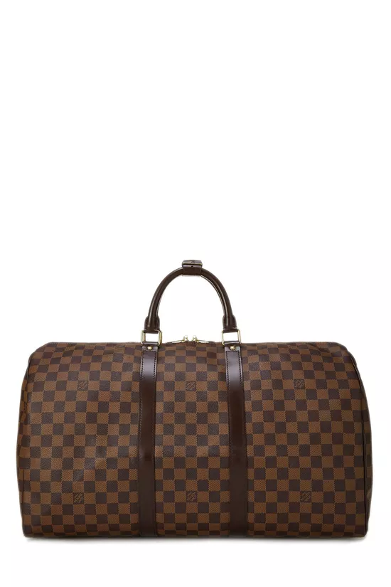 Damier Ebene Keepall 50, , large image number 3