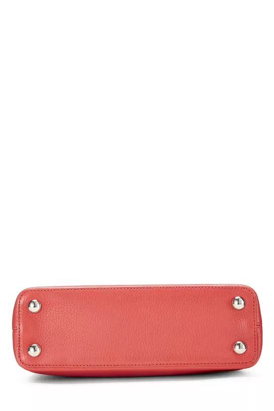 Red Taurillon Capucines MM, , large image number 5