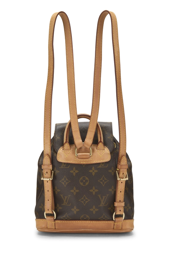 Monogram Canvas Montsouris PM, , large image number 1