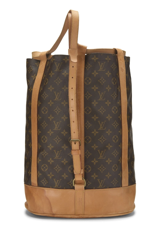 Monogram Canvas Randonnee GM, , large image number 1