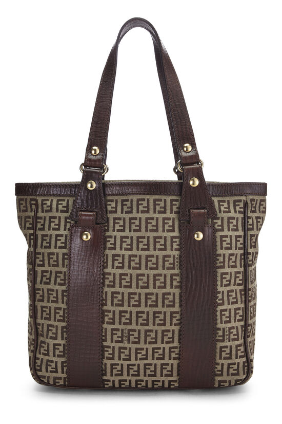 Brown Zucchino Canvas Tote, , large image number 4