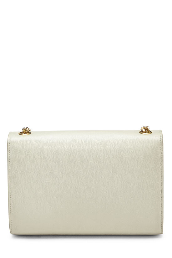 White Grained Leather Kate Small, , large image number 4