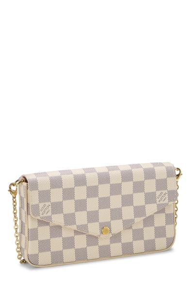 Damier Azur Pochette Felicie, , large