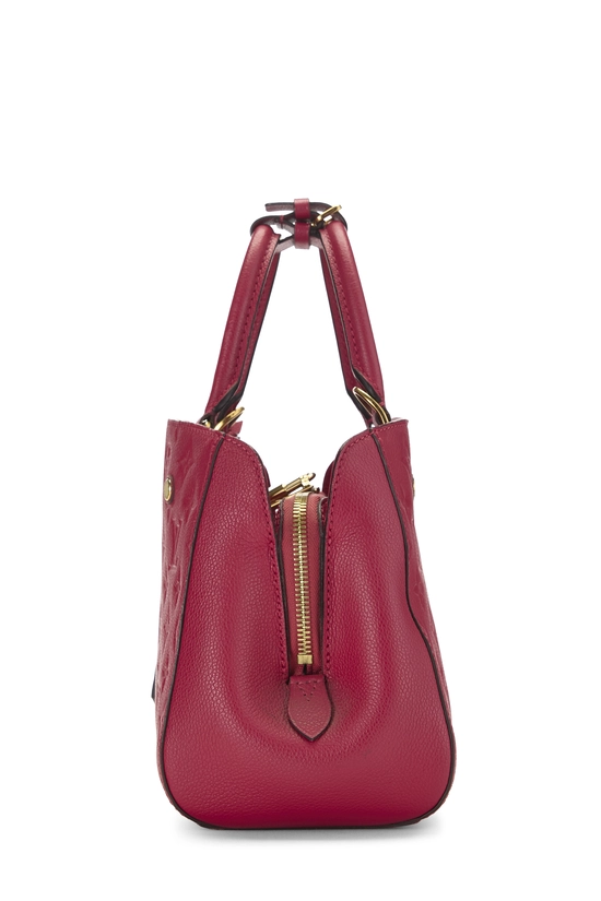 Pink Monogram Empreinte Montaigne BB, , large image number 2