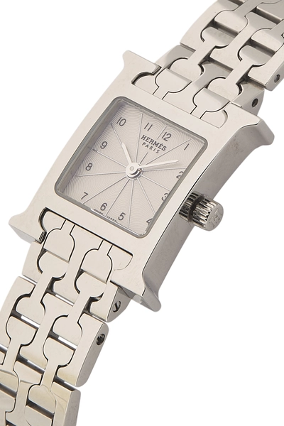 Stainless Steel Heure H Watch Mini, , large