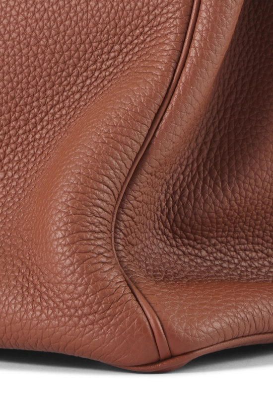 Sienne Togo Birkin 35, , large image number 8