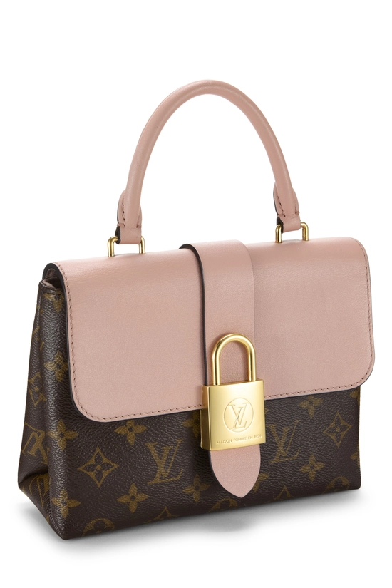 Pink Monogram Locky BB, , large image number 1