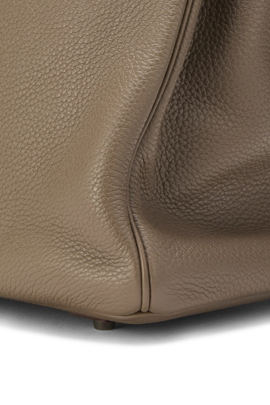 Etoupe Togo Birkin 40, , large image number 8