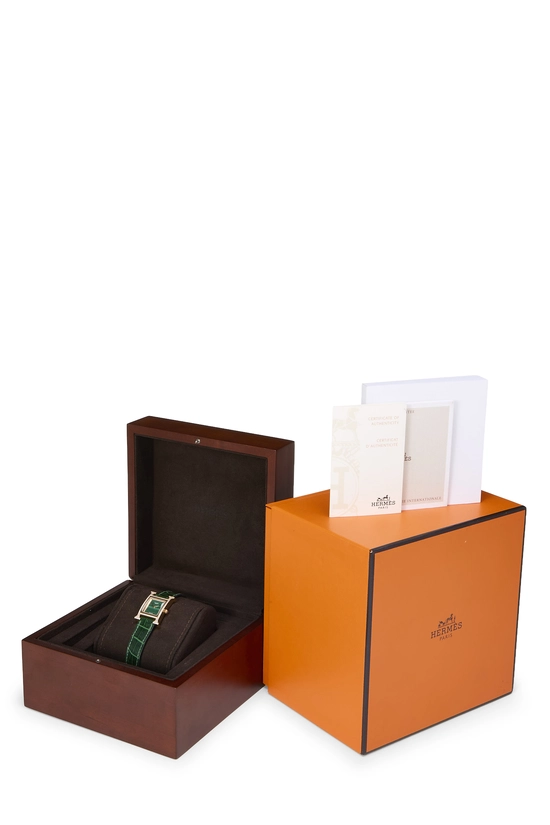 Vert Moyen Rose Gold Heure H Watch Small, , large image number 1