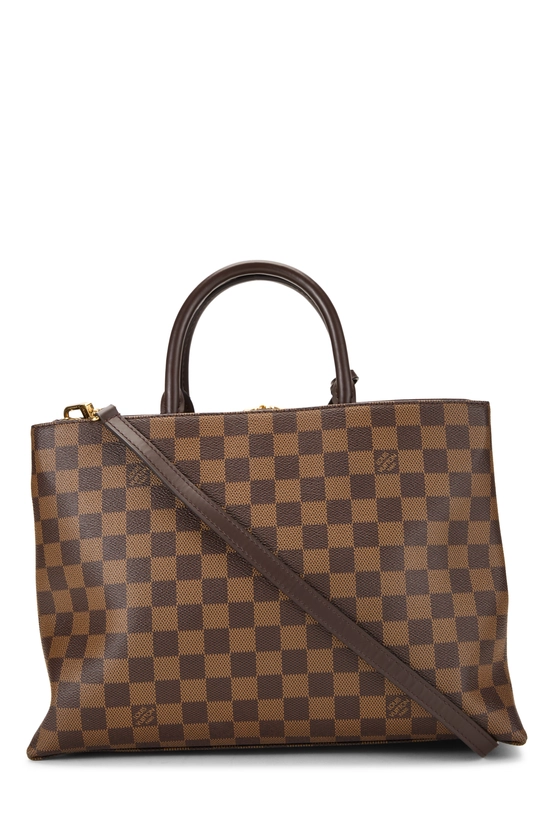 Damier Ebene Brompton Tote, , large image number 3