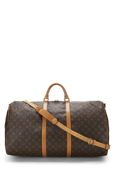 Monogram Canvas Keepall Bandouliere 60