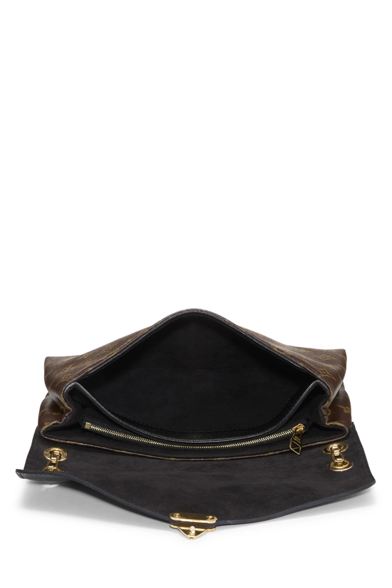 Black Monogram Canvas Pallas Chain Bag, , large image number 5