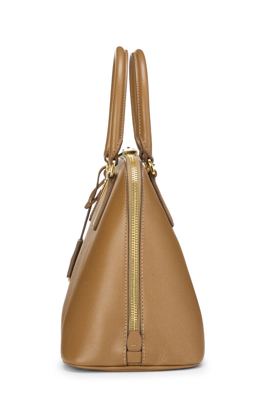 Brown Saffiano Promenade Medium, , large image number 2