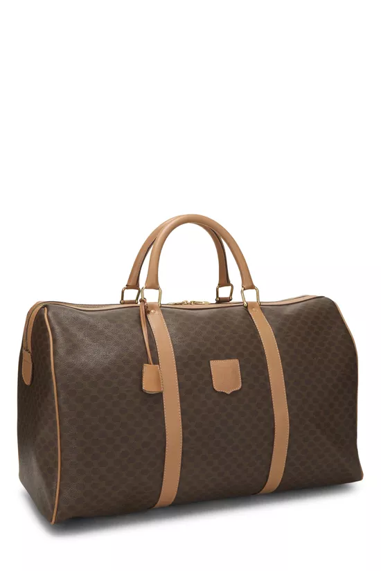 Brown Coated Canvas Macadam Boston, , large image number 1