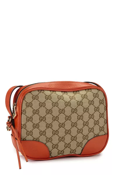 Original GG Canvas Bree Crossbody , , large