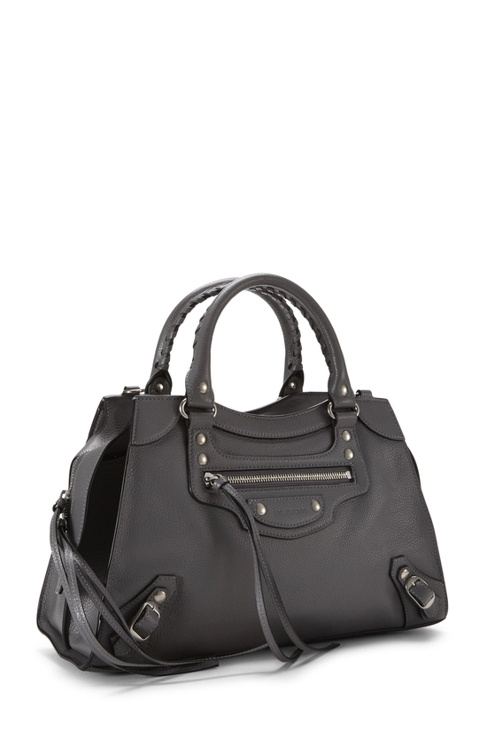 Grey Calfskin Neo Classic City Small, , large image number 1