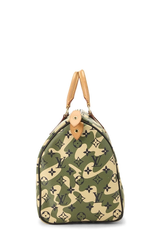 Takashi Murakami x Louis Vuitton Monogramouflage Speedy 35, , large image number 2