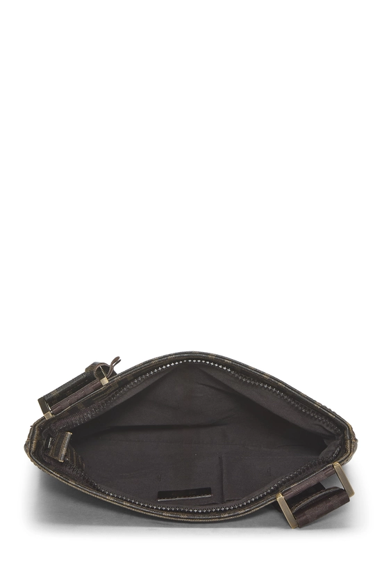 Brown Zucca Coated Canvas Flat Messenger Small, , large image number 5