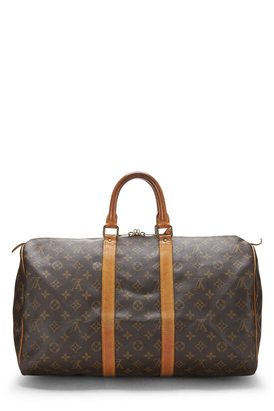Monogram Canvas Keepall 45, , large image number 1