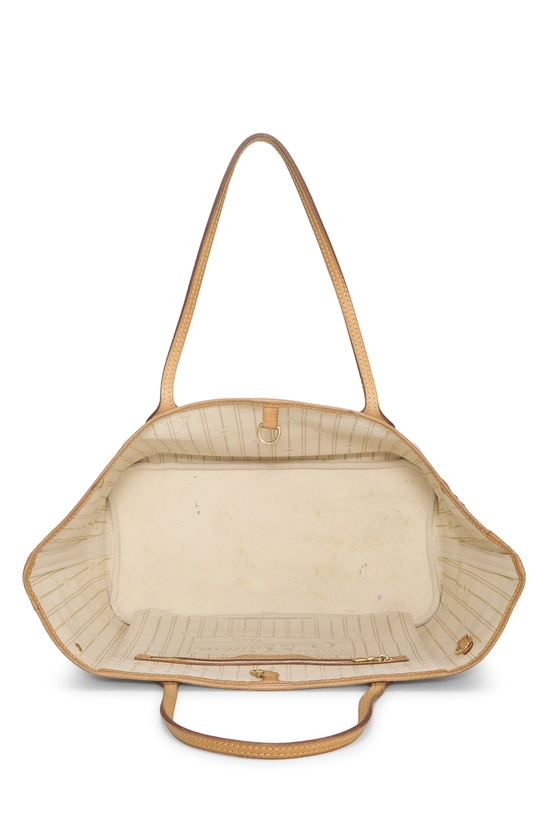 Damier Azur Neverfull Tote MM, , large image number 5
