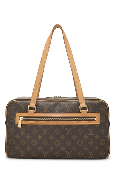 Monogram Canvas Cite GM