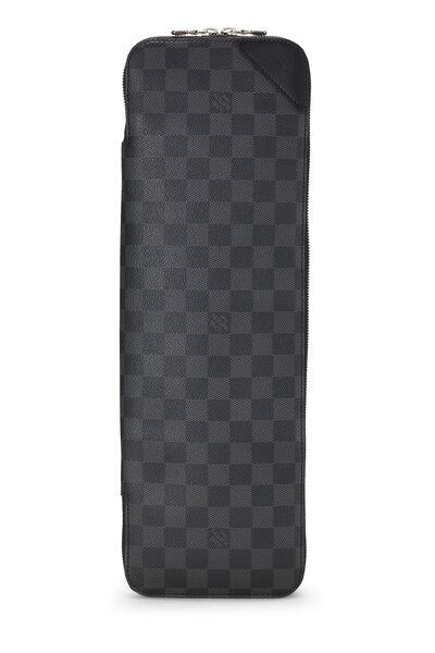 Damier Canvas Graphite Five Tie Case