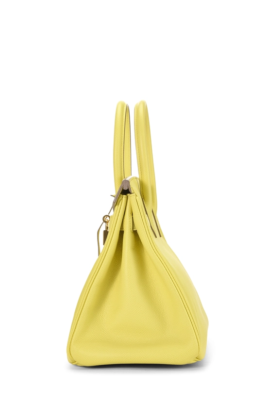 Lime Epsom Birkin 30, , large image number 2