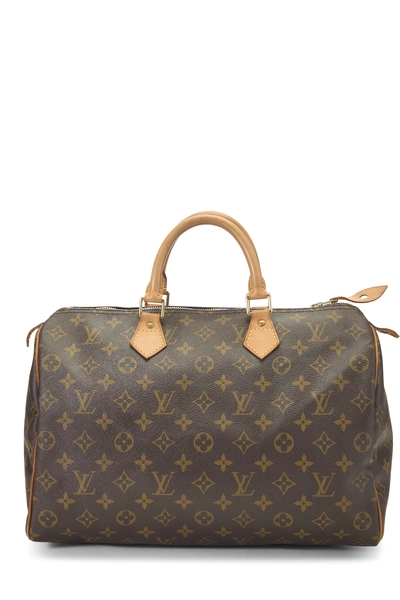 Louis Vuitton Monogram Canvas Speedy 35