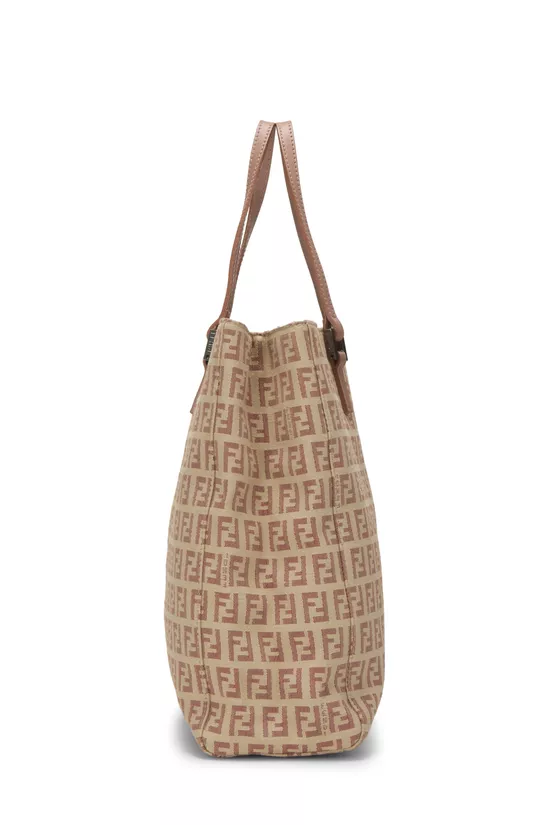 Pink Zucchino Canvas Tote, , large image number 2