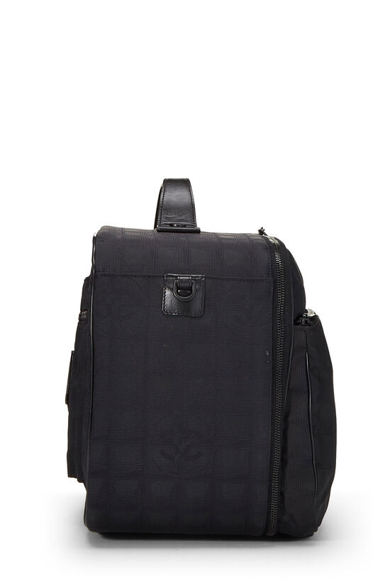 Black Nylon Travel Line Suitcase, , large image number 3