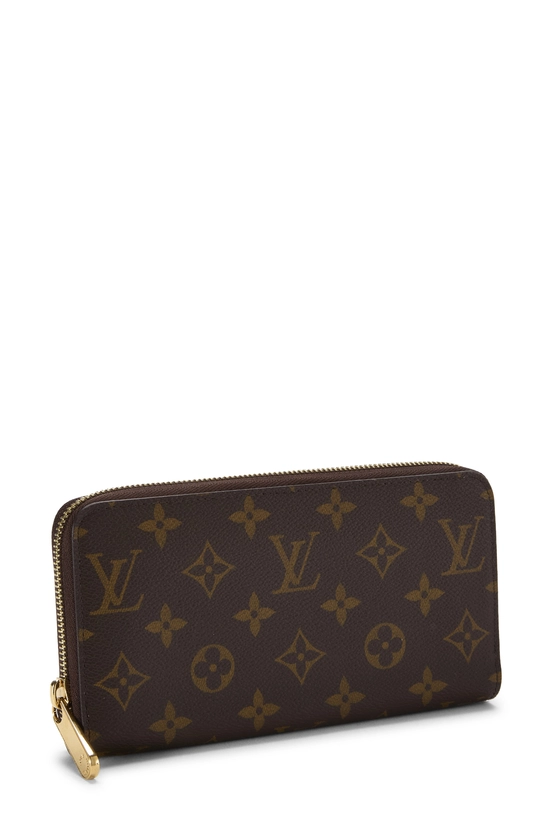 Monogram Canvas Zippy Continental, , large image number 1