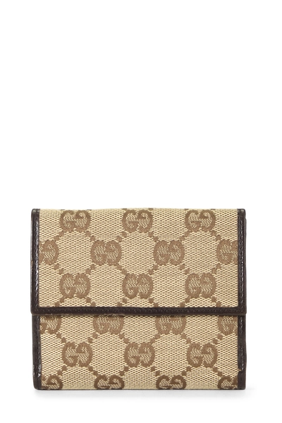 Original GG Canvas Bifold Wallet