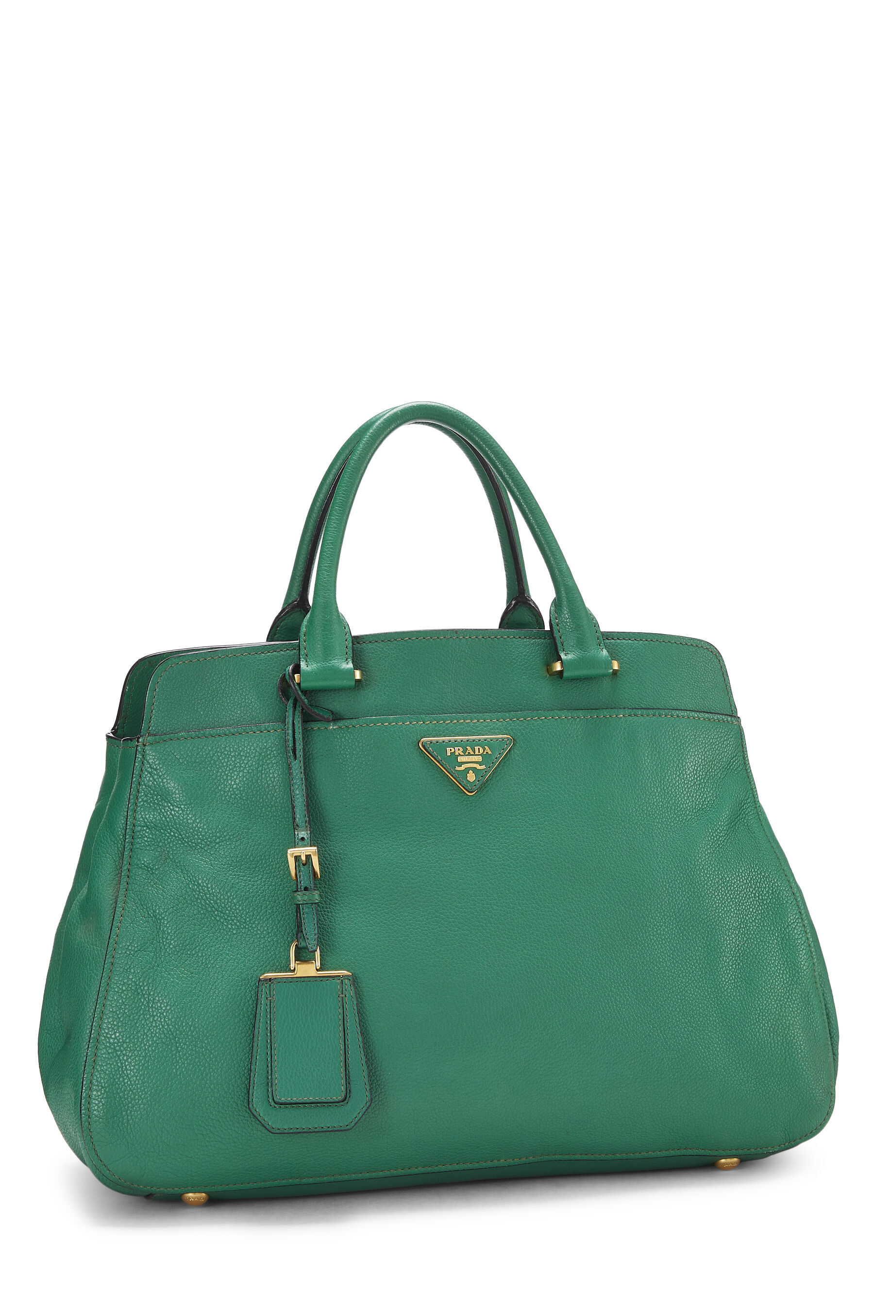 PRADA Tote Bag Nylon Green Auth 54551 ref.1084040 - Joli Closet