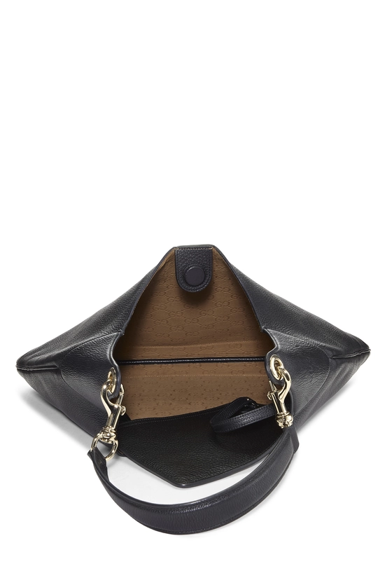Black Calfskin Hobo Maxi, , large image number 5