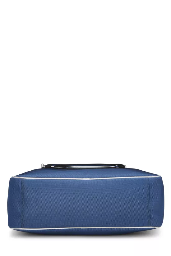 Blue Canvas Airlines Zip Shopping Tote Large, , large image number 4