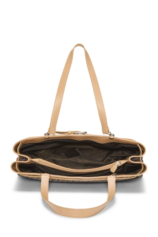Brown Trotter Canvas Jeans Pocket Tote Large, , large image number 5