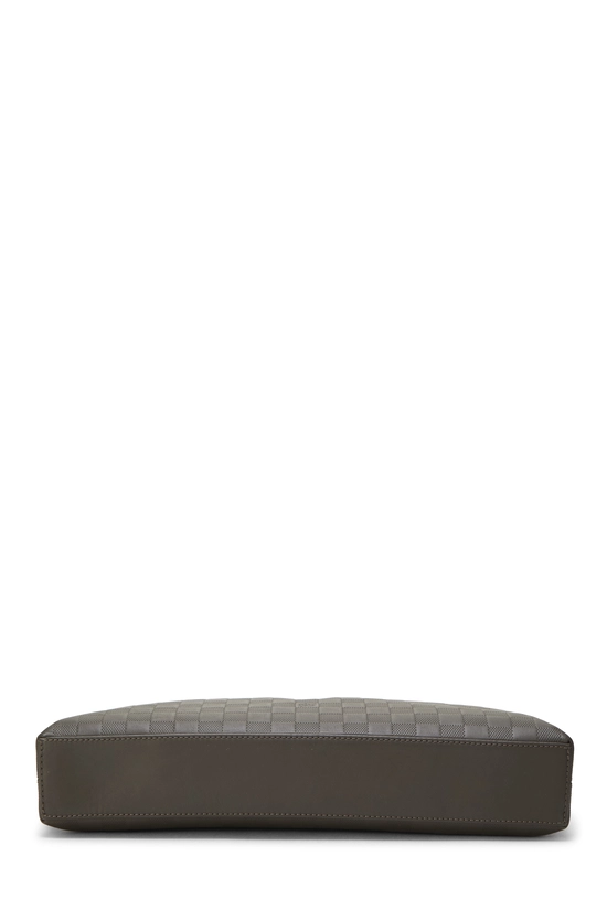 Grey Damier Ebene Porte Documents Jour, , large image number 4