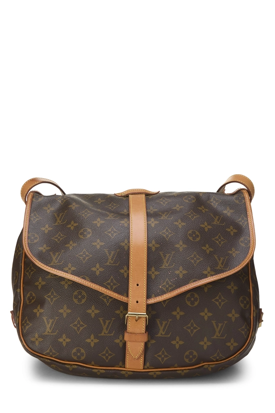 Monogram Canvas Saumur 35, , large image number 0