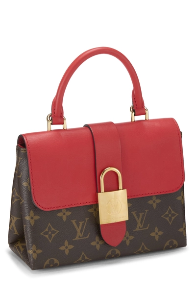 Louis Vuitton Red Monogram Locky BB — photo 2
