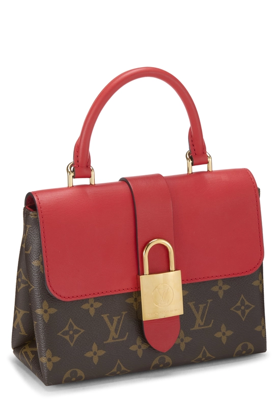 Red Monogram Locky BB, , large image number 1