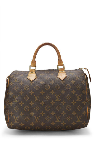 Monogram Canvas Speedy 30
