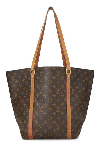 Monogram Canvas Sac Shopping