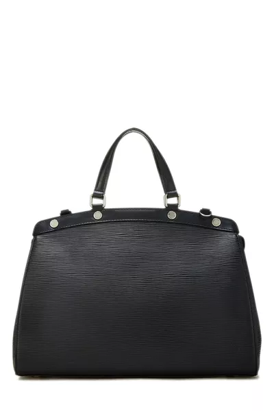 Louis Vuitton Black Electric Epi Brea MM