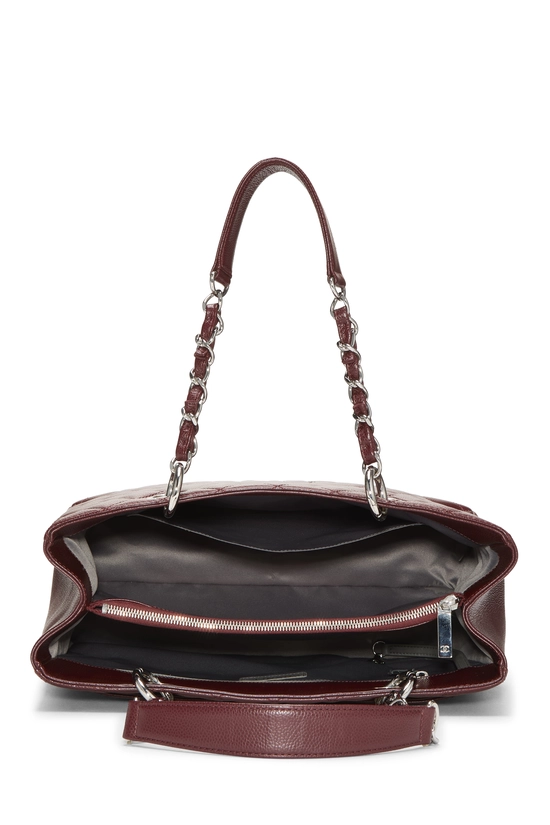 Burgundy Caviar Grand Shopping Tote (GST), , large image number 5