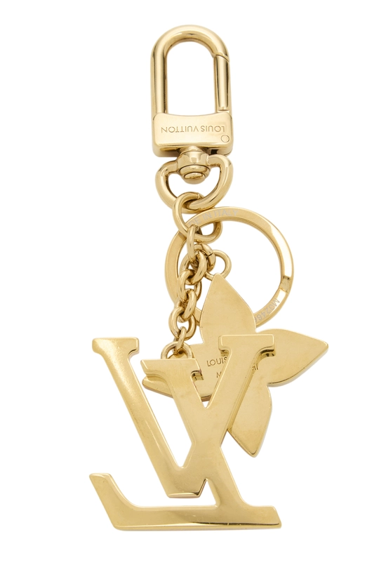 Takashi Murakami x Louis Vuitton White Multicolore Iconic Key Holder, , large image number 1