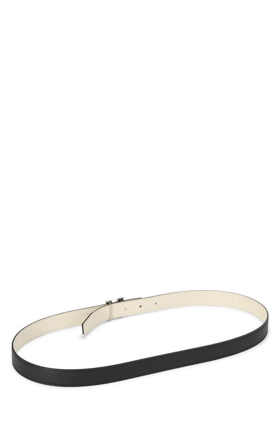 Black Epsom Medor Belt 24mm 90, , large image number 2